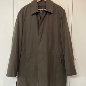 Hart Schaffner Marx water resistant jacket and removable liner